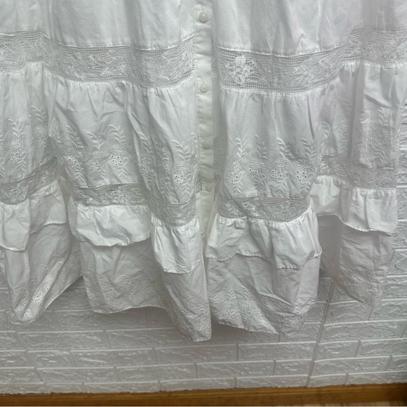 Loveshackfancy dress white never worn size 10 - Picture 5 of 10